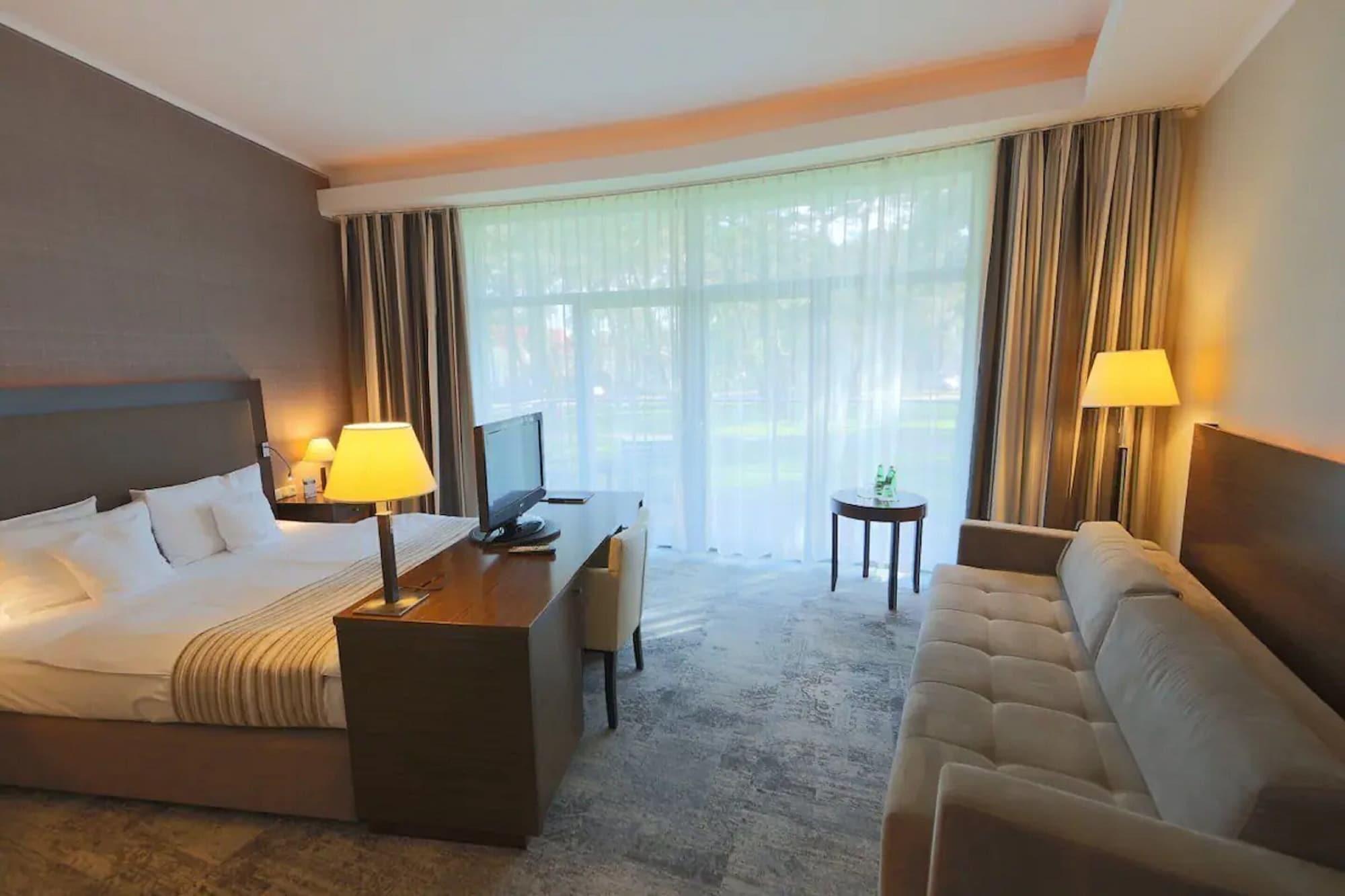 Havet Hotel Resort & Spa Dźwirzyno Dış mekan fotoğraf