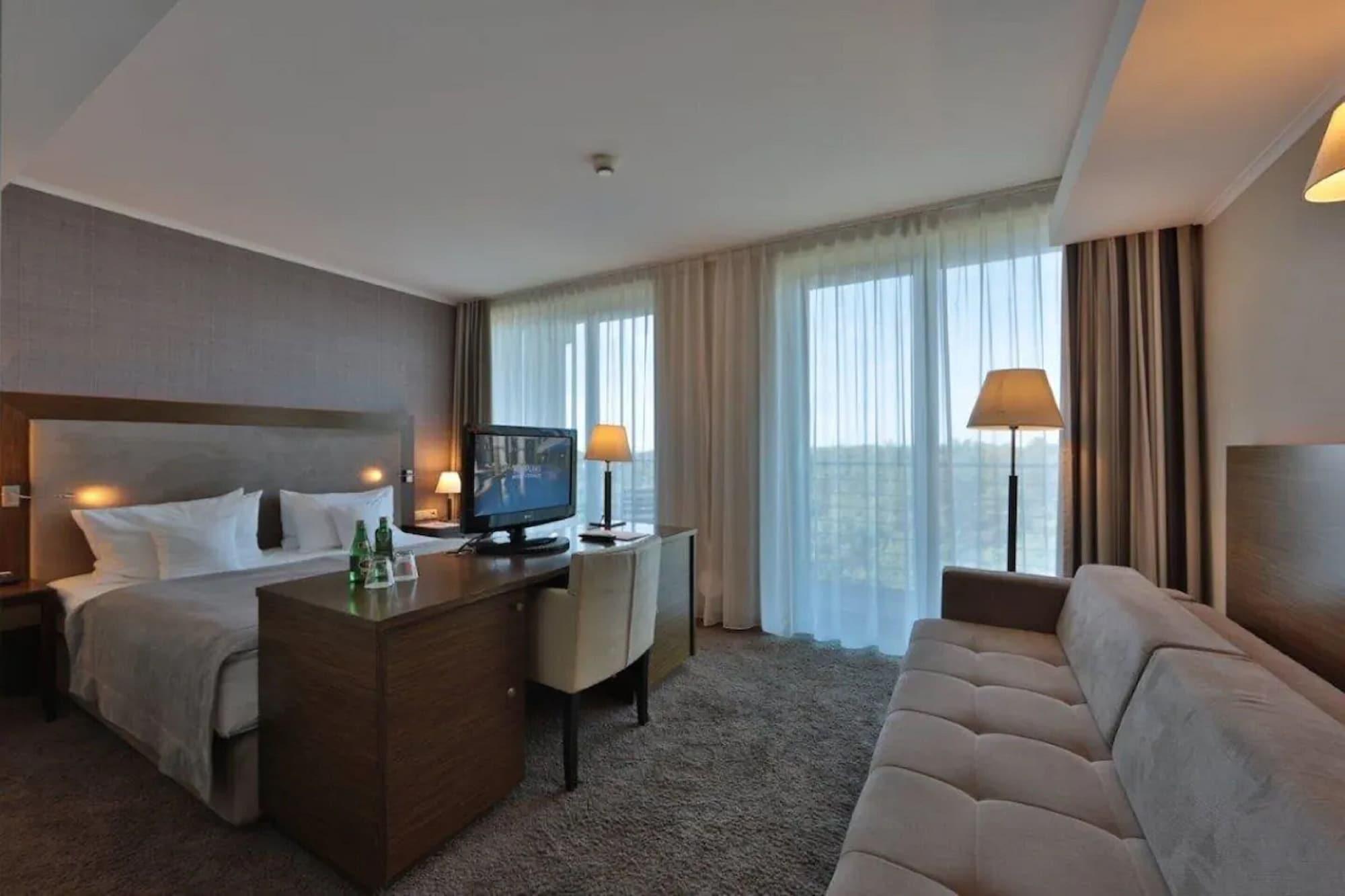 Havet Hotel Resort & Spa Dźwirzyno Dış mekan fotoğraf