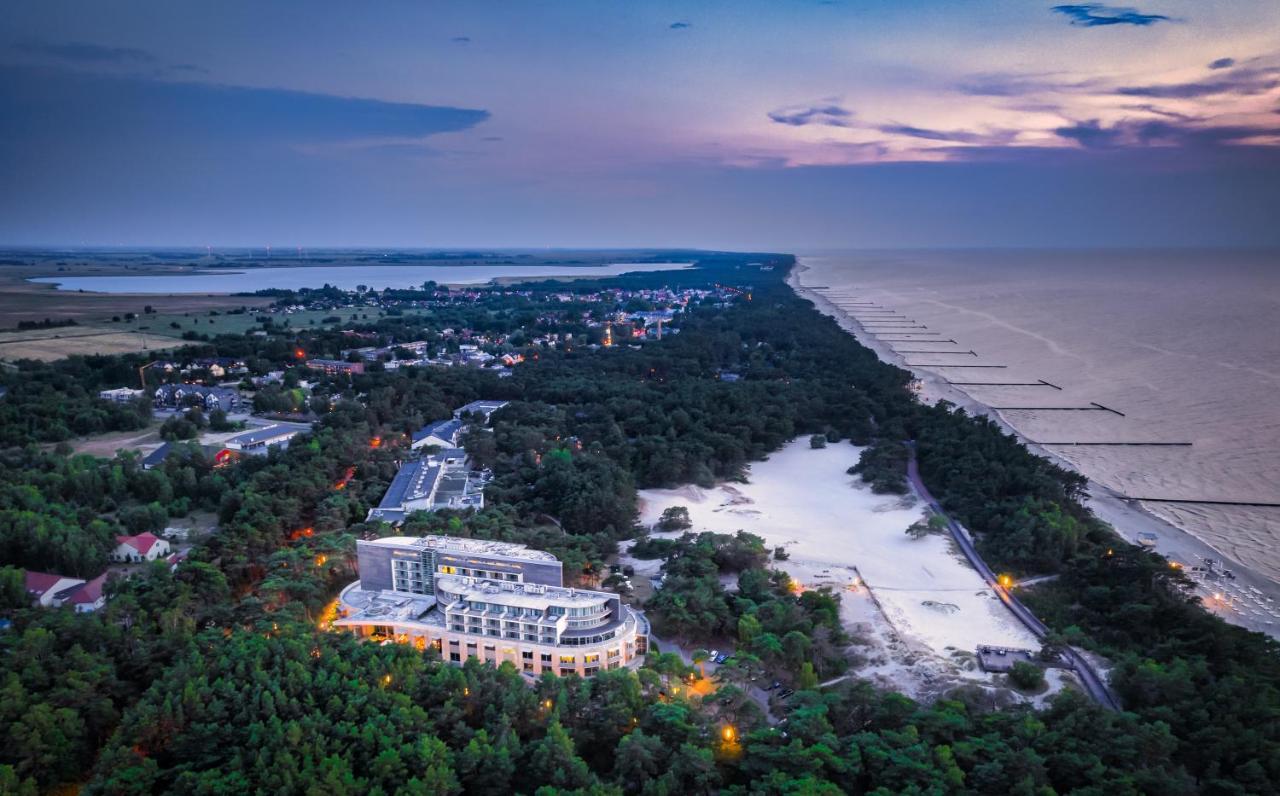 Havet Hotel Resort & Spa Dźwirzyno Dış mekan fotoğraf