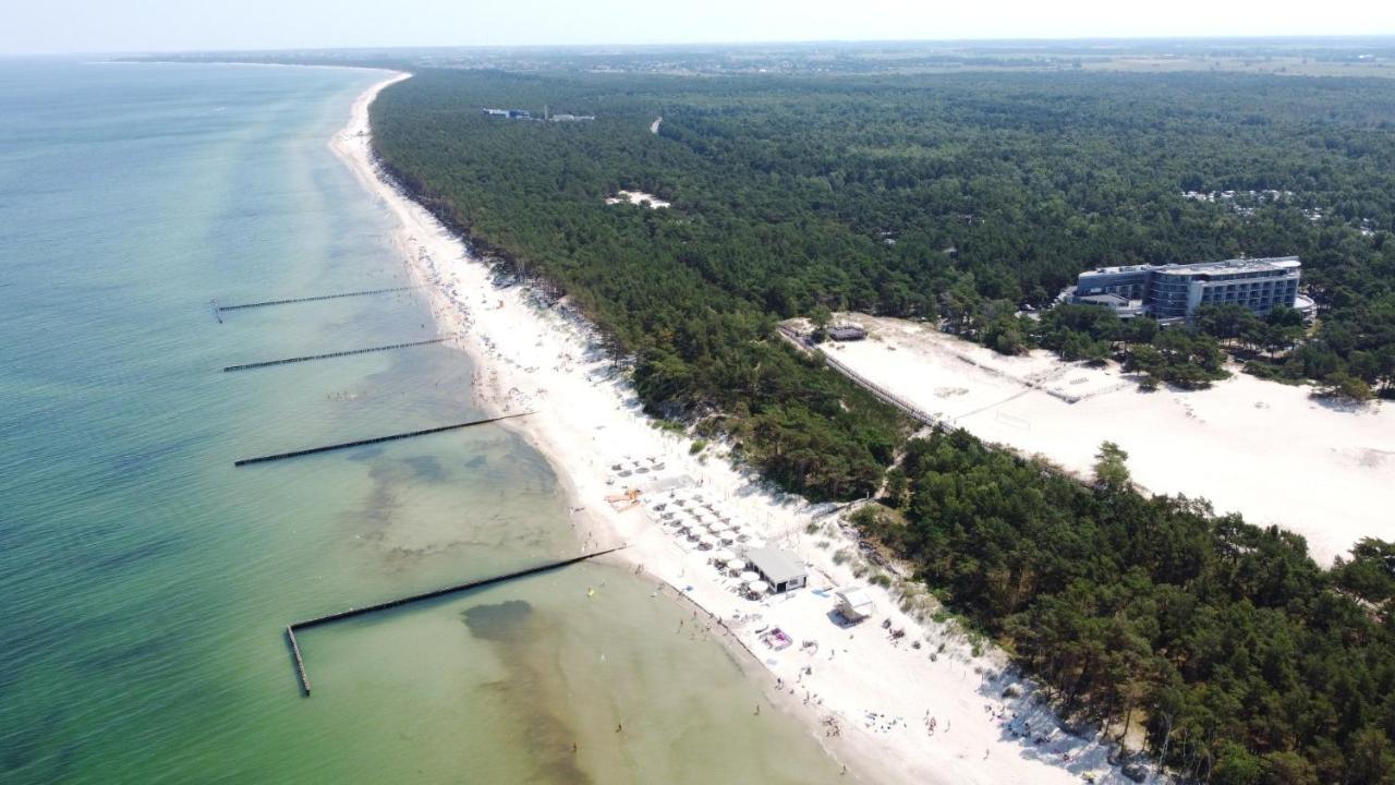 Havet Hotel Resort & Spa Dźwirzyno Dış mekan fotoğraf