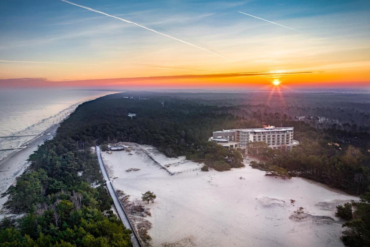 Havet Hotel Resort & Spa Dźwirzyno Dış mekan fotoğraf