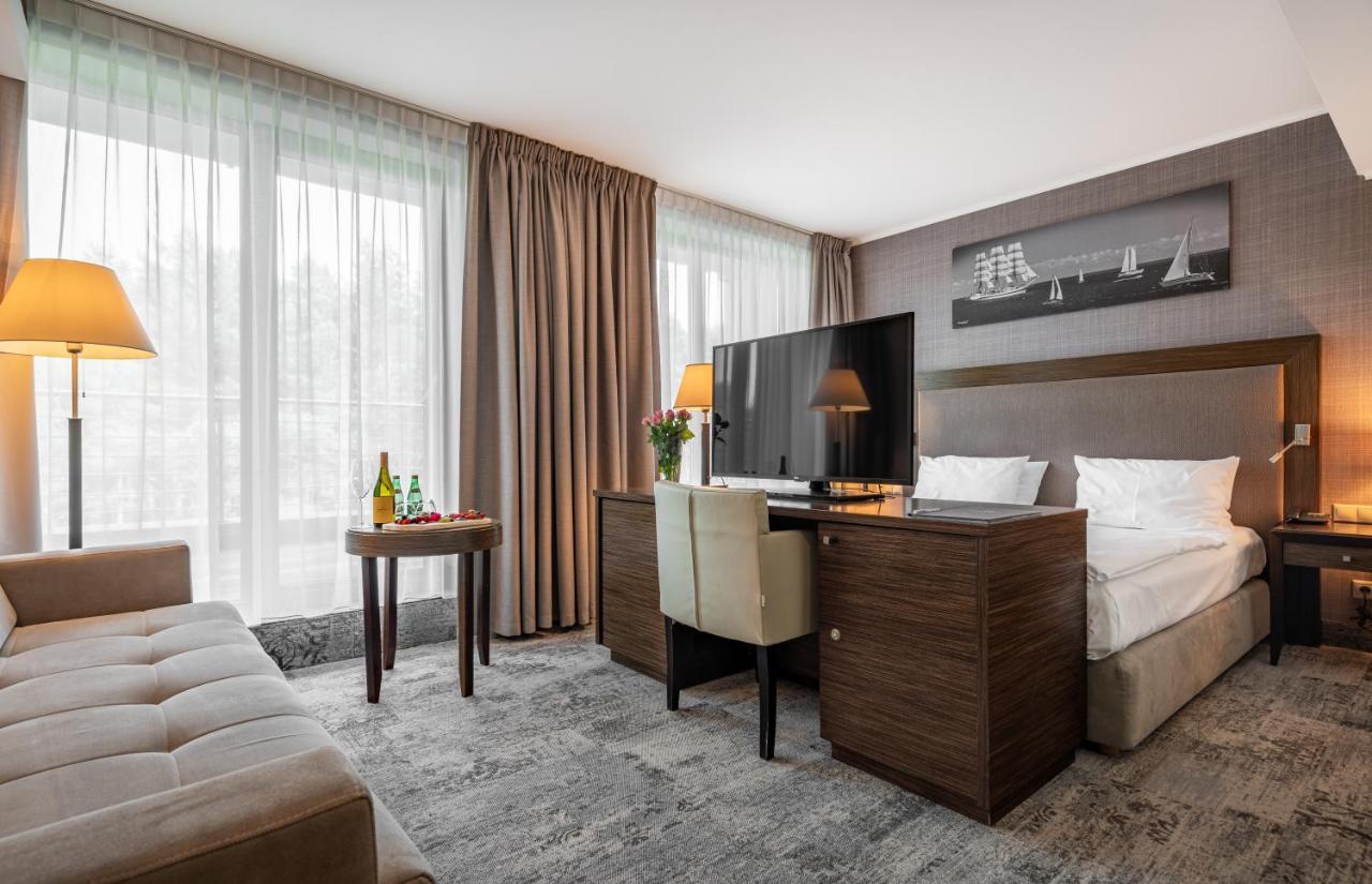 Havet Hotel Resort & Spa Dźwirzyno Dış mekan fotoğraf