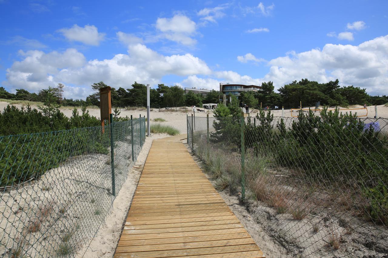 Havet Hotel Resort & Spa Dźwirzyno Dış mekan fotoğraf